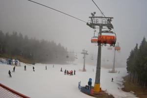 Kamera: Zieleniec Zieleniec SKI Arena - Widok z górnej stacji Zieleniec Zieleniec Zieleniec SKI Arena - Widok z górnej stacji