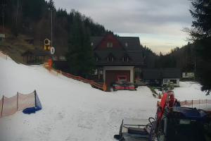 Kamera: Czarny Groń Górna stacja Rzyki Czarny Groń Górna stacja