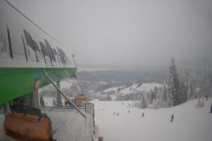 Kamera: Arena Słotwiny Stacja górna Krynica Zdrój Arena Słotwiny Stacja górna