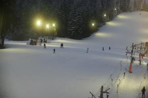 Cieniawa Cieniawa Ski Widok na stok