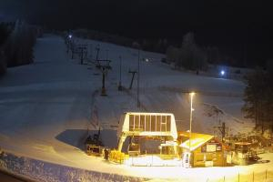 Krynica Słotwiny Widok na stok