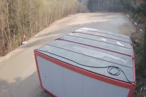 Myślenice Myślenice SN Widok na parking