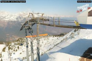 Andalo - Paganella Andalo - Paganella Arrivo Cima