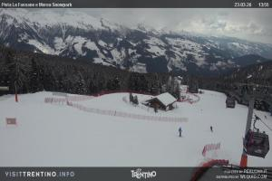 Val di Fiemme Val di Fiemme - Cavalese - Predazzo - Obereggen SkiAreaAlpeLusia - Castelir Slope