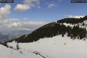 Monte Bondone Monte Bondone Trasa Cordela