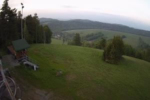 Kamera: KiczeraSki Widok na stok Kiczera KiczeraSki Widok na stok