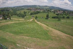 Kamera: Zwyrtlik Widok na stok Bukowina Tatrzańska Zwyrtlik Widok na stok
