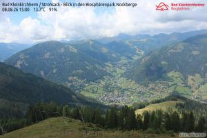 Kamera: Bad Kleinkirchheim Strohsack widok na Biospharenpark Nockberge Bad Kleinkirchheim Bad Kleinkirchheim Strohsack widok na Biospharenpark Nockberge