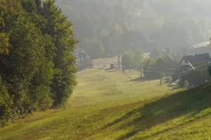 Kamera: Laskowa Ski Widok na stok Laskowa-Kamionna Laskowa Ski Widok na stok
