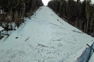 Kamera: Myślenice SN Widok z górnej stacji Myślenice Myślenice SN Widok z górnej stacji