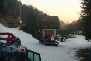 Kamera: Czarny Groń Górna stacja Rzyki Czarny Groń Górna stacja