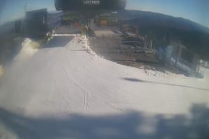 Kamera: Czarna Góra Górna stacja kolei Żmija Stronie Śląskie Czarna Góra Górna stacja kolei Żmija