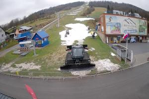 Kamera: BIESZCZAD.ski Widok na stok i kolej linową Wańkowa BIESZCZAD.ski Widok na stok i kolej linową