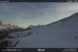 Kamera: Val di Fiemme - Cavalese - Predazzo - Obereggen SkiAreaAlpeLusia - Le Cune Val di Fiemme Val di Fiemme - Cavalese - Predazzo - Obereggen SkiAreaAlpeLusia - Le Cune
