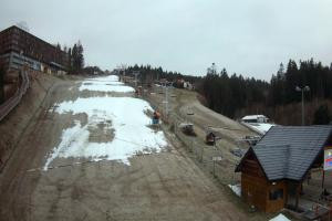 Kamera: Henryk Ski Widok na stok Krynica Henryk Ski Widok na stok