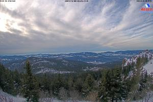 Grosser Arber Grosser Arber Blick Arber nach Süden
