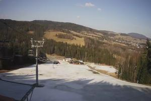 Tylicz Tylicz Ski Widok na stok