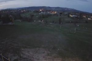 Bukowina Tatrzańska Zwyrtlik Widok na stok