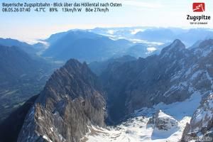 Garmisch-Partenkirchen Ga-Pa Zugspitze ost
