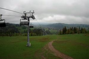 Bukowina Tatrzańska Rusiń-ski Górna stacja