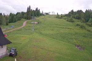 Zakopane Witów Ski Widok na stok