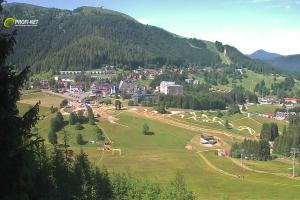 Kamera: Park Snow Záhradište - 1031 m n.p.m. Donovaly Park Snow Záhradište - 1031 m n.p.m.