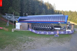Kamera: SKI Vítkovice-Bílá Spodní stanice lanové dráhy Bílá SKI Vítkovice-Bílá Spodní stanice lanové dráhy