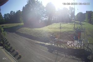 Kiczera KiczeraSki widok na kolej