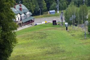 Kamera: Laskowa Ski Widok na stok Laskowa-Kamionna Laskowa Ski Widok na stok