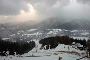 Zakopane Szymoszkowa Pająkówka - Polana Szymoszkowa