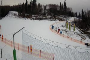 Wisła Skolnity Wisła Skolnity - ski Centrum kamera 3