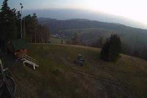 Kamera: KiczeraSki Widok na stok Kiczera KiczeraSki Widok na stok