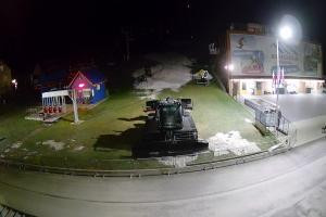 Wańkowa BIESZCZAD.ski Widok na stok i kolej linową