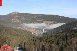Pec pod Śnieżką Pec pod Śnieżką Kamera Pec pod Sněžkou, 1100 m n.p.m.