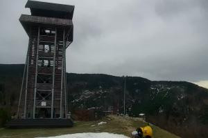 Kamera: Zawoja Ski Widok na stok Zawoja - Mosorny Groń Zawoja Ski Widok na stok