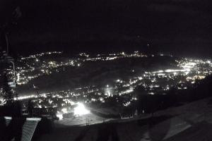 Kamera: Harenda Widok na stok z góry Zakopane Harenda Widok na stok z góry