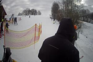 Kamera: KiczeraSki Widok na orczyk Kiczera KiczeraSki Widok na orczyk