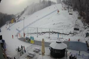 Wisła Soszów WISŁA SOSZÓW - widok na bramki