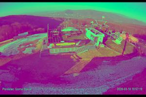 Ustroń Poniwiec Poniwiec Mała Czantoria stacja górna