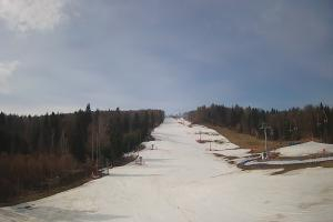 Ustrzyki Dolne Laworta ski Laworta ski - dolna stacja