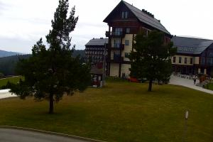 Arłamów Arłamów Widok na hotel