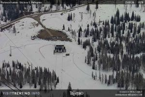 Trevalli Trevalli San Pellegrino Col Margherita - Partenza Funivia