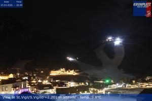 Kronplatz - Plan de Corones Kronplatz - Plan de Corones Widok na S.Vigilio/St.Vigil