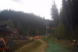 Karpacz Biały Jar Dolna stacja