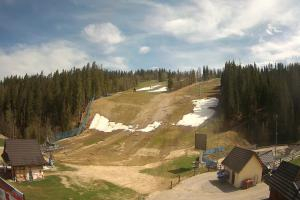 Poronin Ski Suche SKI SUCHE - widok na stok