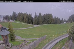 Engelberg Titlis Globis Alpenspielplatz 