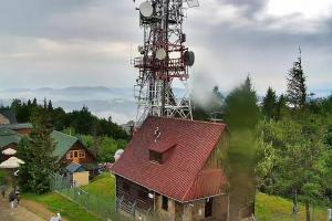 Kamera: Jaworzyna Krynicka Widok na szczyt Jaworzyny (1114 m n.p.m) Krynica Jaworzyna Krynicka Widok na szczyt Jaworzyny (1114 m n.p.m)