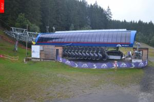 Bílá SKI Vítkovice-Bílá Spodní stanice lanové dráhy