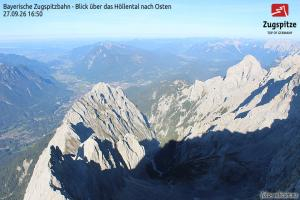 Garmisch-Partenkirchen Ga-Pa Zugspitze ost