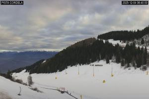 Monte Bondone Monte Bondone Trasa Cordela